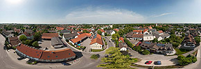 360°, panobilder, Panoramafoto, panoramabild, panoramaaufnahme, dieter Lukas, robert risinger, freiwillige feuerwehr,  ismaning, 85737,  Verein licht und kunst, edi obermayr, drehleiter, fotodokumentation, kunstaktion, ausstellung, über ismaning, münchen, munich, bayern, deutschland, bahnhofstrasse, dorfstrasse, zacherl, 