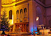 LICHT AN Lichtmess, St. Ursula Kirche, München, Schwabing, Lichtkunst, Kirche, Beleuchtung, Lichtinstallation, Kunstaktion, Kirche im Licht