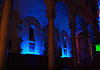 LICHT AN Lichtmess, St. Ursula Kirche, München, Schwabing, Lichtkunst, Kirche, Beleuchtung, Lichtinstallation, Kunstaktion, Kirche im Licht