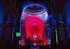 LICHT AN Lichtmess, St. Ursula Kirche, München, Schwabing, Lichtkunst, Kirche, Beleuchtung, Lichtinstallation, Kunstaktion, Kirche im Licht