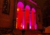 Lichtmess, Lichtinstallation St. Ursula Kirche, München-Schwabing, Edeltraud Obermayr, lichtkunst, risinger robert, lichtdesign, ligtart, art, light, kirchenbeleuchtung, architekturbeleuchtung, kirche im licht, led, citycolour