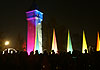 Ismaning Leuchtet, lichtaktion, risinger, ismaning, obermayr, edeltraud, beleuchtung, lichtkunst, kunstlicht, kunst,verein,