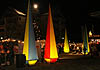 Räterzentrum Heimstetten, lichtaktion, risinger, ismaning, obermayr, edeltraud, beleuchtung, lichtkunst, kunstlicht, kunst,verein,